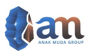 Trademark AM ANAK MUDA GROUP