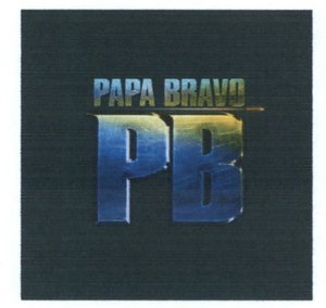 Trademark PAPA BRAVO