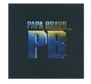 Trademark PAPA BRAVO