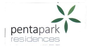 Trademark PENTAPARK RESIDENCE