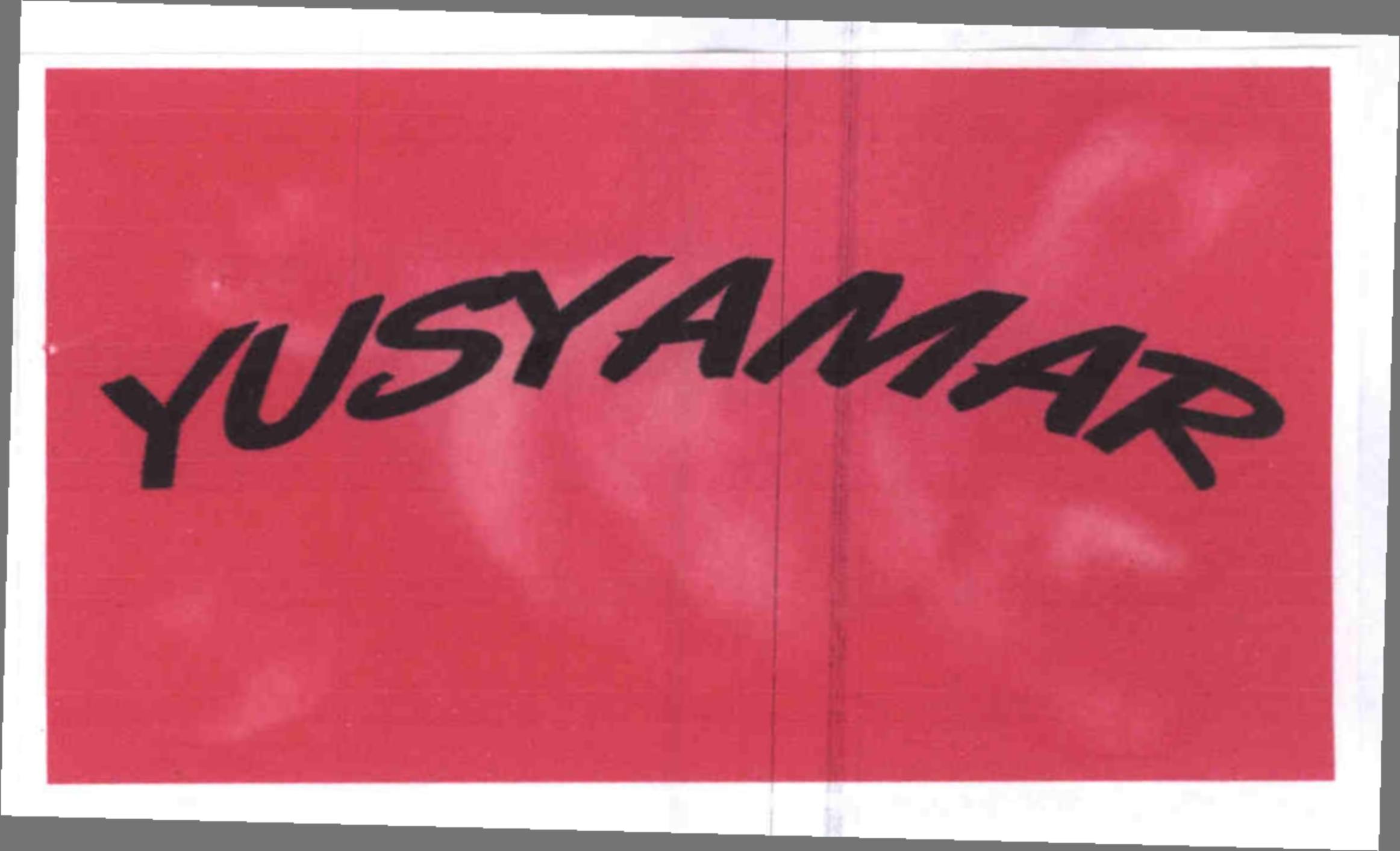 Trademark YUSYAMAR