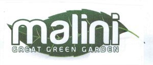 Trademark MALINI Great green garden