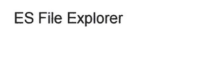 Trademark ES FILE EXPLORER