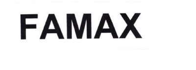 Trademark FAMAX