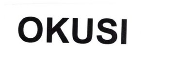 Trademark OKUSI