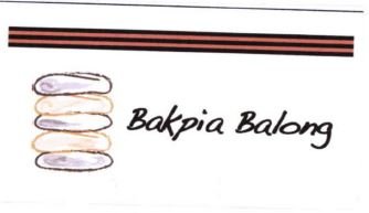 Trademark BAKPIA BALONG