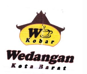 Trademark WEDANGAN KOTA BARAT + LUKISAN