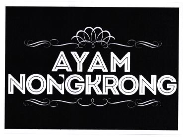 Trademark AYAM NONGKRONG + LOGO