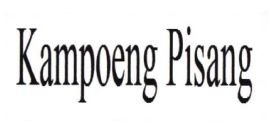 Trademark KAMPOENG PISANG