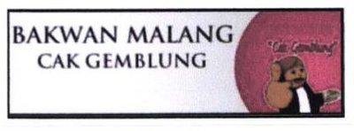 Trademark BAKWAN MALANG CAK GEMBLUNG