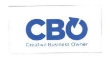 Trademark CBO + CREATIVE BUSINESS OWNER