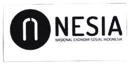 Trademark NASIONAL EKONOMI SOSIAL INDONESIA (NESIA)