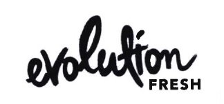 Trademark EVOLUTION FRESH