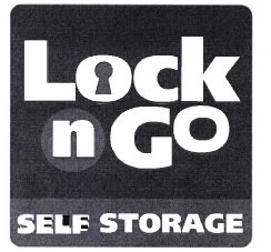 Trademark LOCK N GO SELF STORAGE + LOGO