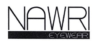 Trademark NAWRI EYEWEAR