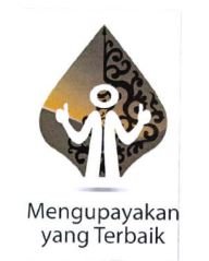 Trademark MENGUPAYAKAN YANG TERBAIK + LOGO