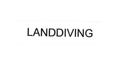 Trademark LANDDIVING