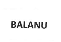 Trademark BALANU