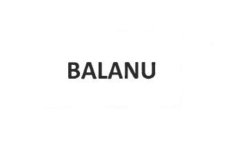 Trademark BALANU