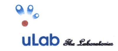 Trademark ULAB THE LABORATORIES + LOGO