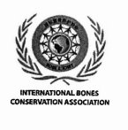 Trademark INTERNATIONAL BONES CONSERVATION ASSOCIATION + LOGO + HURUF CINA GUO JI JIN GU YANG HU XIE HUI