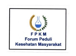 Trademark FPKM ( FORUM PEDULI KESEHATAN MASYARAKAT )