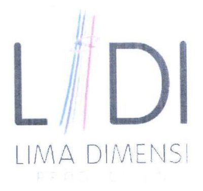 Trademark LIDI LIMA DIMENSI PRODUCTION