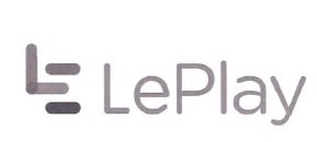 Trademark LEPLAY + LOGO