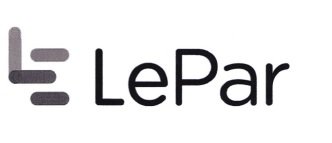 Trademark LEPAR + LOGO