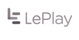 Trademark LEPLAY + LOGO