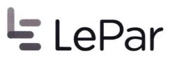 Trademark LEPAR + LOGO