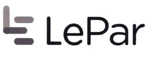 Trademark LEPAR + LOGO