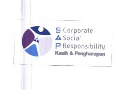 Trademark SAP CSR KASIH & PENGHARAPAN + LOGO CORPORATE SOCIAL RESPONIBILITY