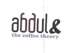 Trademark ABDUL & THE COFFEE THEORY