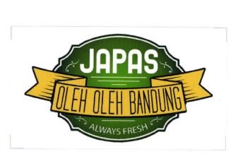 Trademark JAPAS OLEH-OLEH BANDUNG