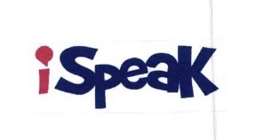 Trademark ISPEAK