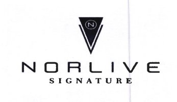 Trademark NORLIVE SIGNATURE + LOGO N