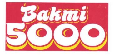 Trademark BAKMI 5000