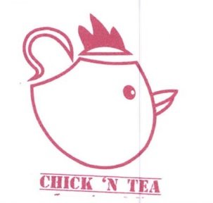 Trademark CHICK 'N TEA + LUKISAN