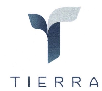 Trademark TIERRA + LOGO