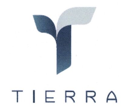 Trademark TIERRA + LOGO