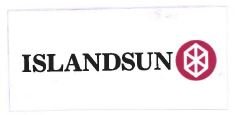 Trademark ISLANDSUN + LOGO