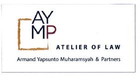 Trademark AYMP ATELIER OF LAW ARMAND YAPSUNTO MUHARAMSYAH & PARTNERS