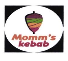 Trademark MOMM'S KEBAB + LOGO