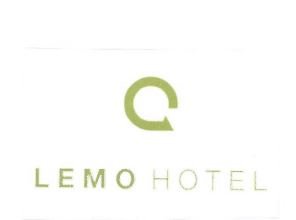 Trademark LEMO HOTEL + LOGO