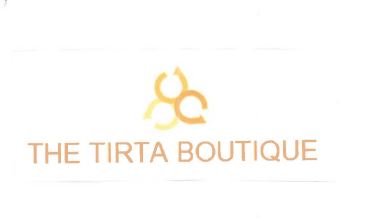 Trademark THE TIRTA BOUTIQUE + LOGO