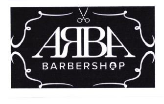 Trademark ARBA BARBERSHOP + LOGO