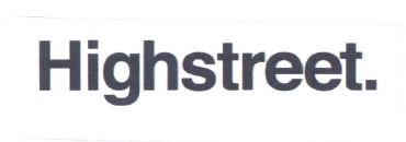 Trademark HIGHSTREET