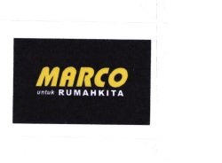 Trademark MARCO UNTUK RUMAH KITA