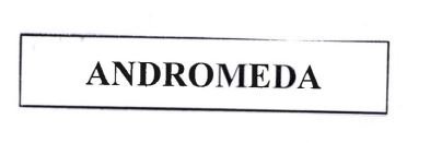 Trademark ANDROMEDA